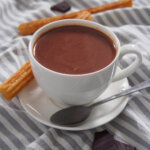 cup of Spanish hot chocolate