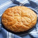whole galette des bois French king cake
