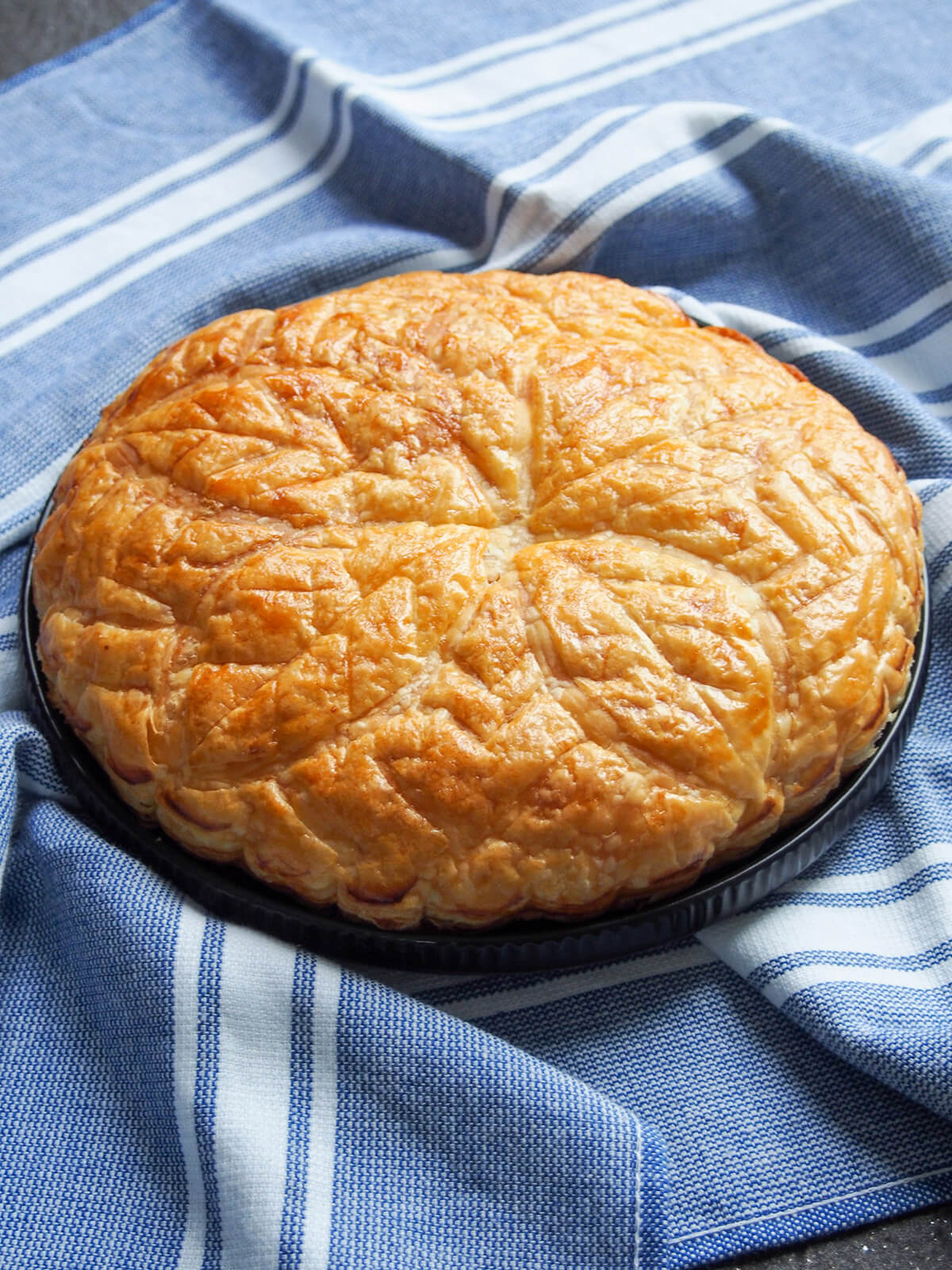 whole galette des bois, French king cake