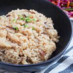 bowl of Japanese mushroom rice
