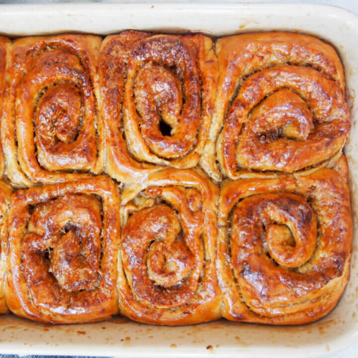 golfeados in baking dish