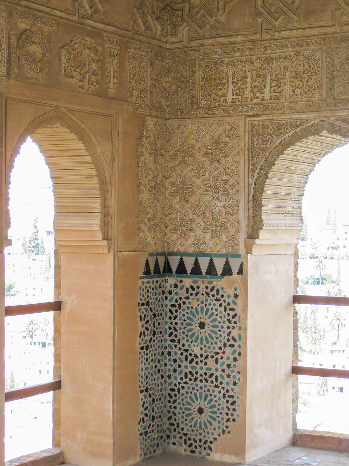 detail from Alhambra Granada