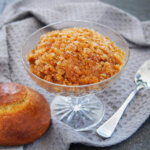 glass of coffee granita