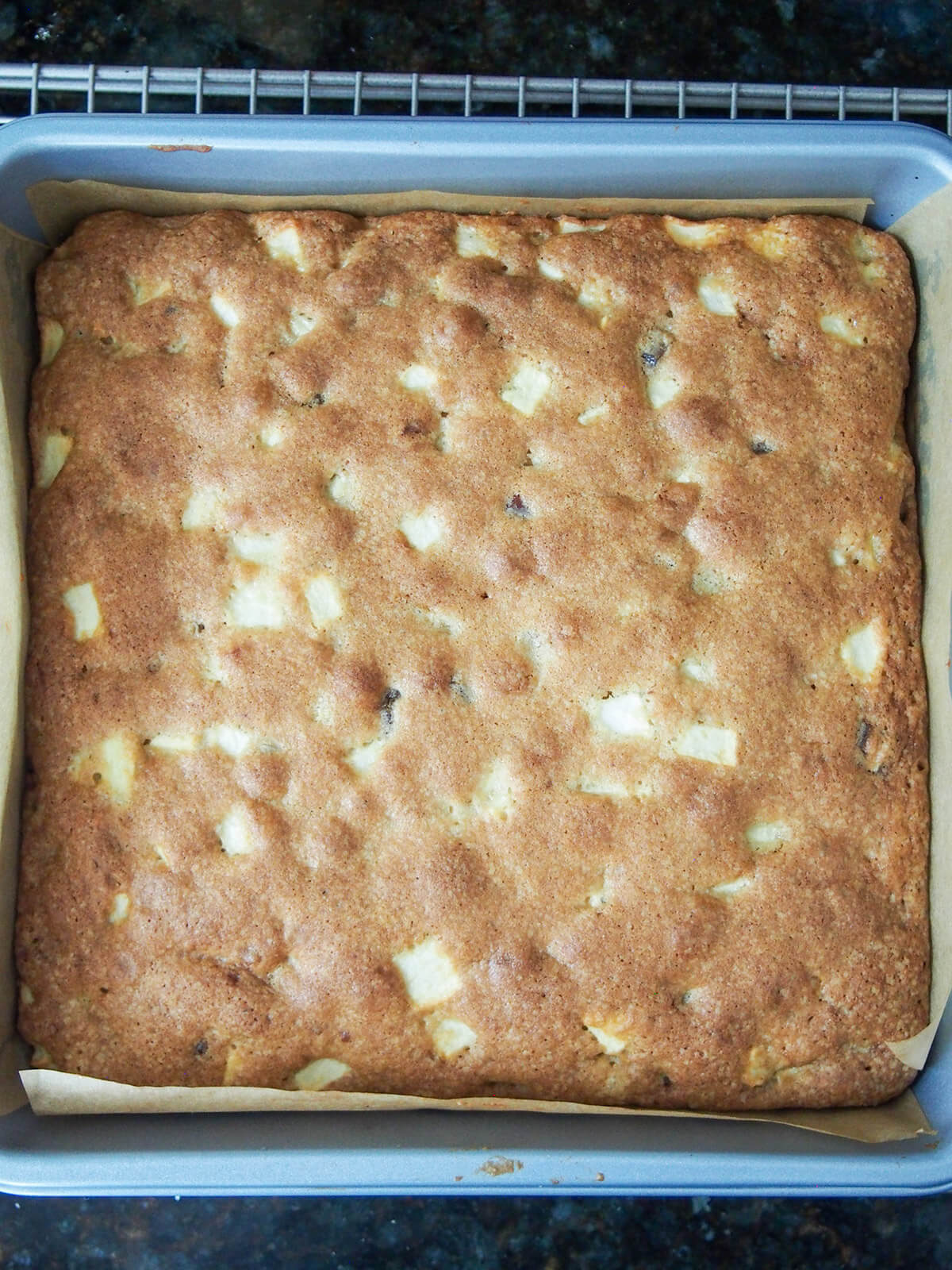 cake just out oven