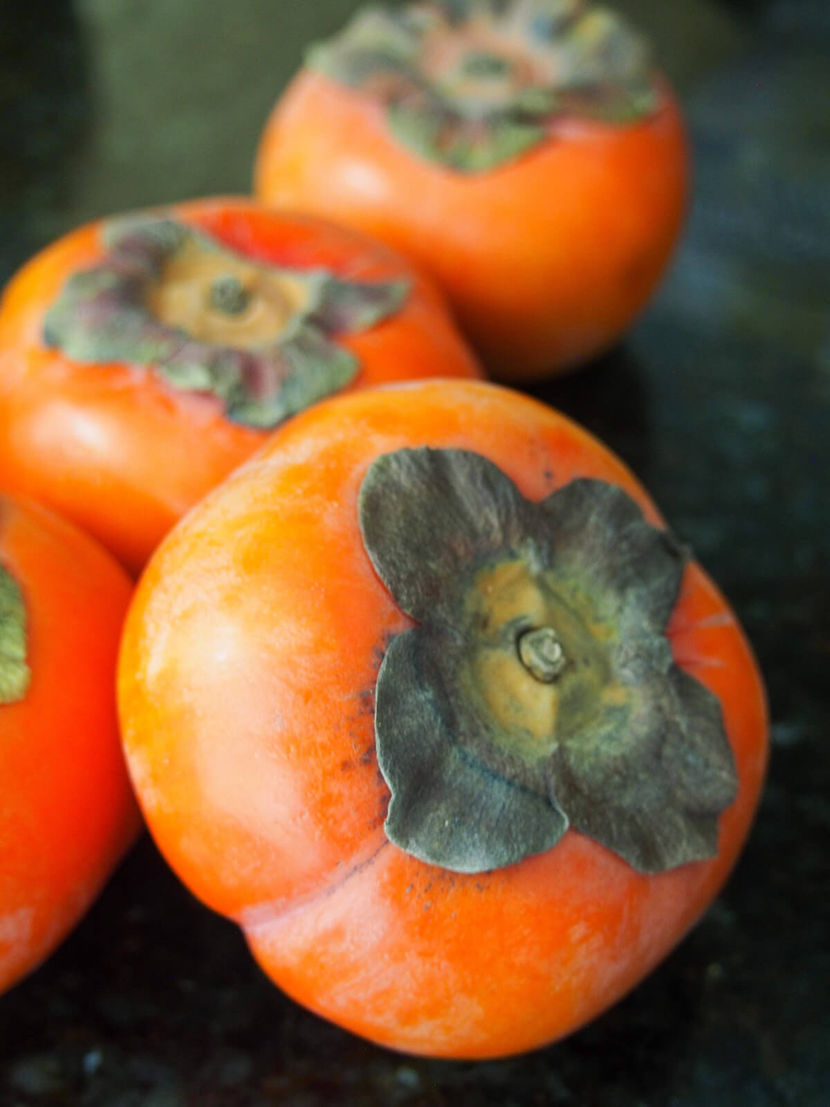 fuyu persimmon for persimmon ginger sorbet whole fuyu persimmons