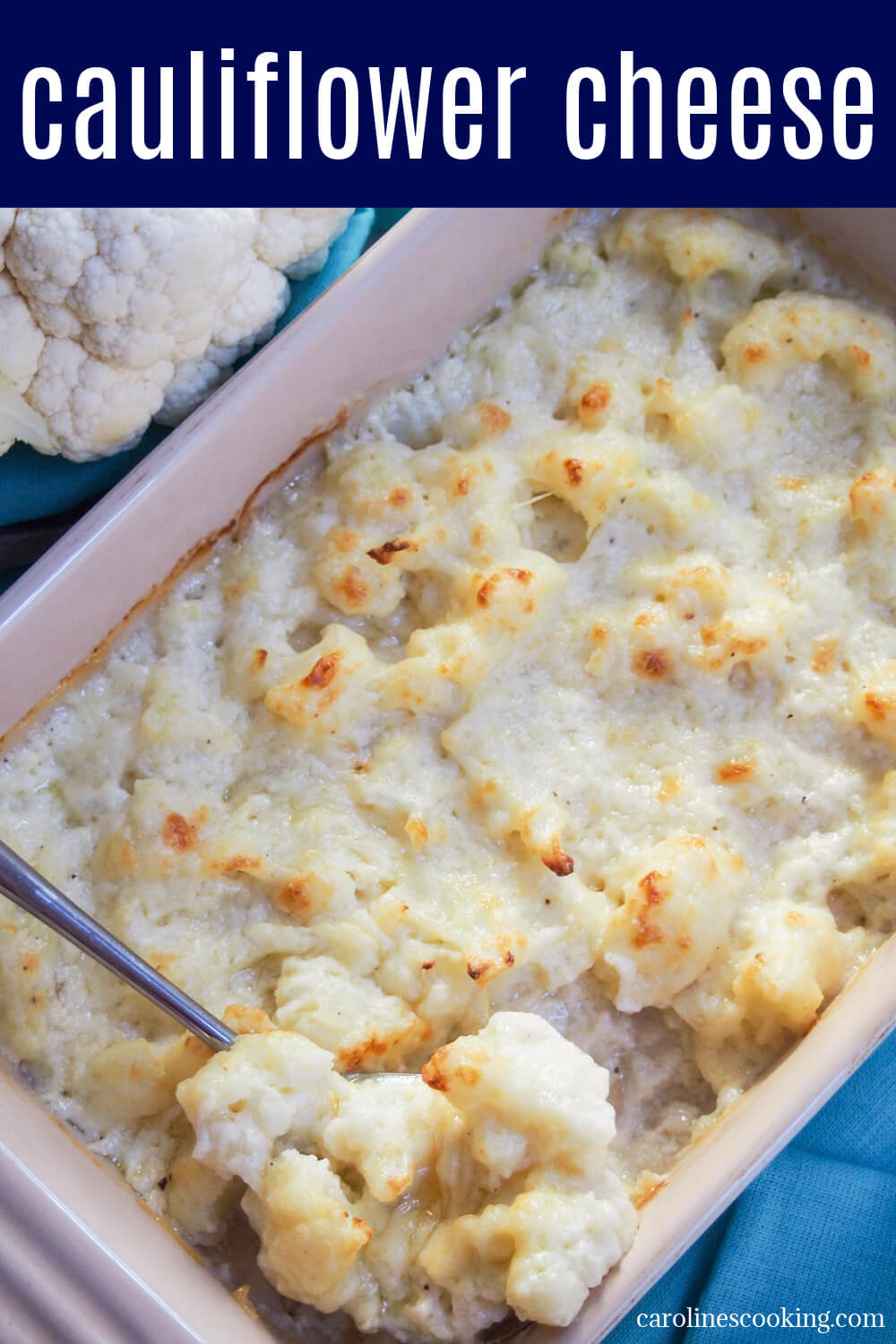 Cauliflower cheese is a classic British side dish that pairs perfectly with a roast, but also with a range of other dishes. It's easy, tasty and wonderfully comforting. Cauliflower cheese is a classic British side dish that pairs perfectly with a roast, but also with a range of other dishes. It's easy, tasty and wonderfully comforting.