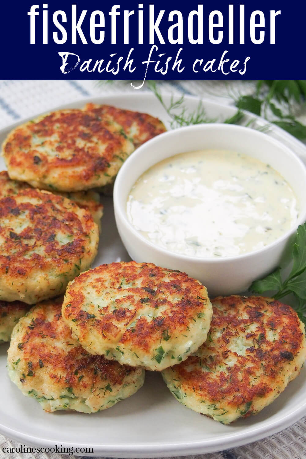 Fiskefrikadeller are simple Danish fish cakes packed with tender fish (typically cod), a touch of bright lemon and herbs and a splash of cream for an extra smooth texture. Easy to make, light and delicately flavored. Tasty as a main or snack, especially with some remoulade on the side. Fiskefrikadeller are simple Danish fish cakes packed with tender fish (typically cod), a touch of bright lemon and herbs and a splash of cream for an extra smooth texture. Easy to make, light and delicately flavored. Tasty as a main or snack, especially with some remoulade on the side.