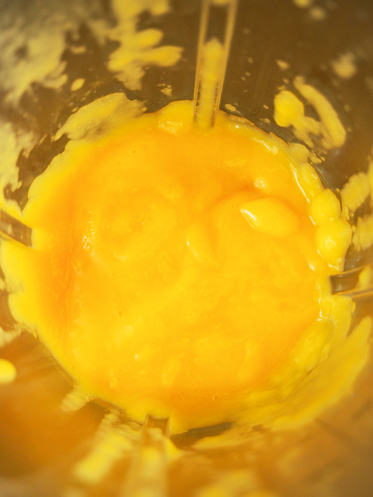 mango puree in blender