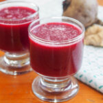beet apple ginger juice