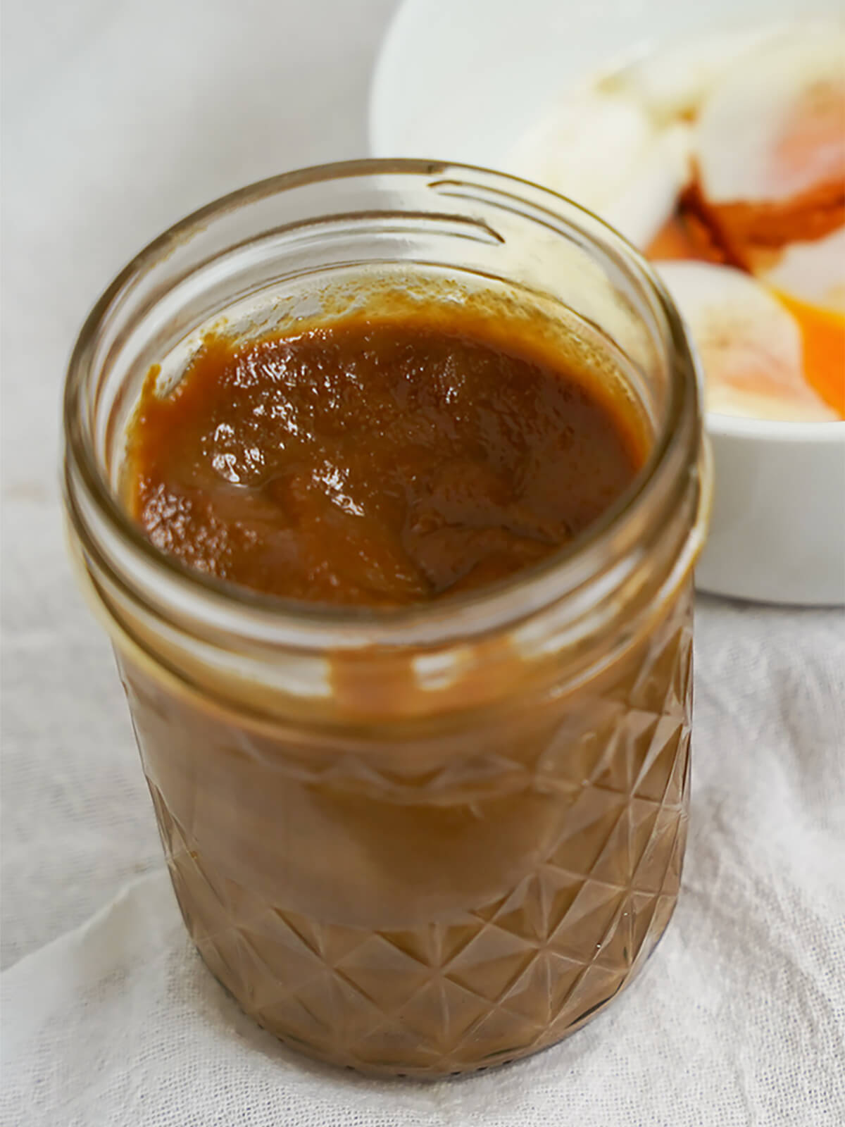 jar of kaya jam.